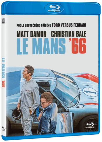 Ford v Ferrari (Пълно ускорение) Blu-Ray