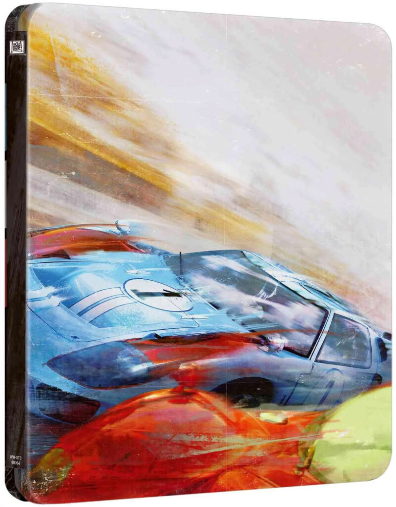 Ford v Ferrari (Пълно ускорение) Blu-Ray Steelbook