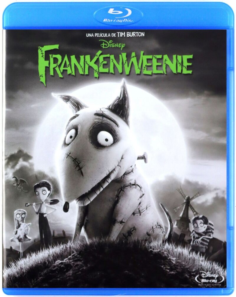 Frankenweenie (Франкенуини) Blu-Ray