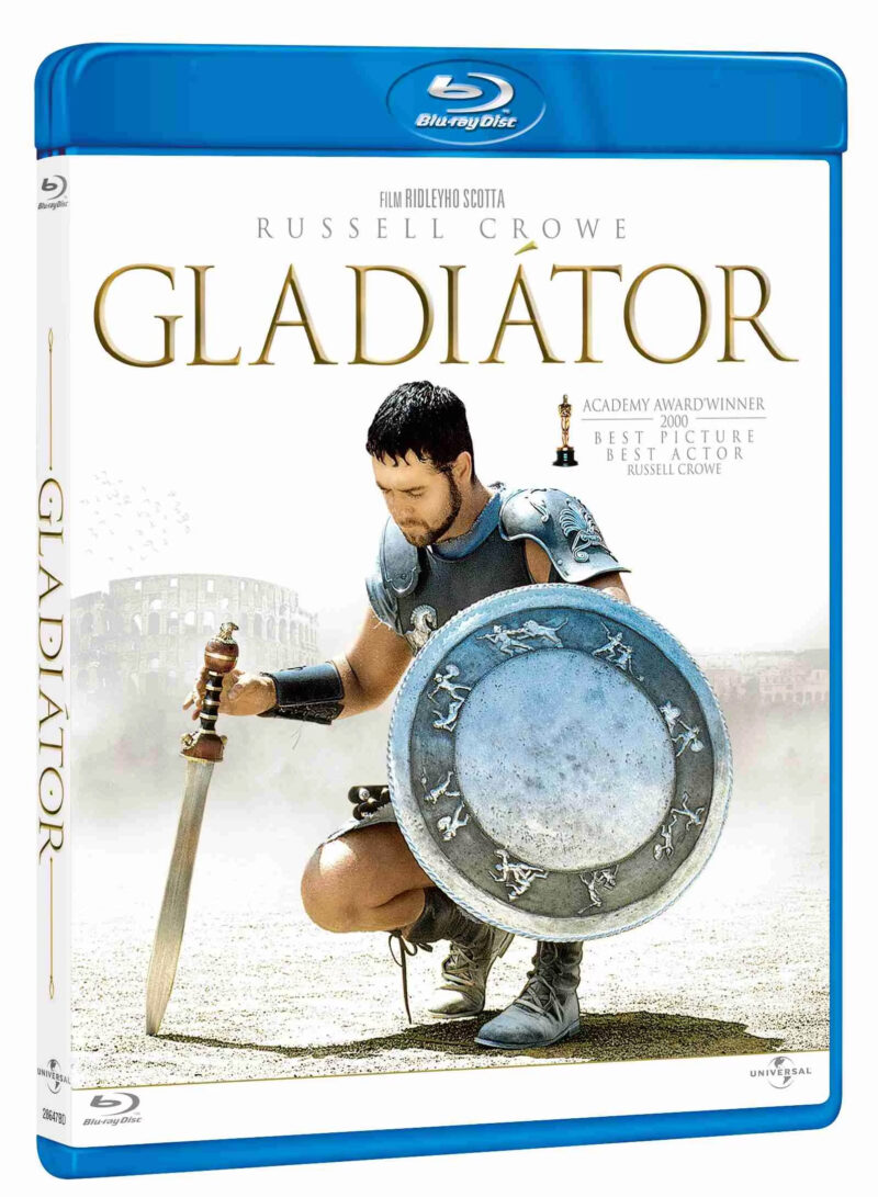 Gladiator (Гладиатор) Blu-Ray