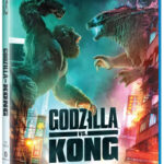 Godzilla vs. Kong (Годзила срещу Конг) Blu-Ray