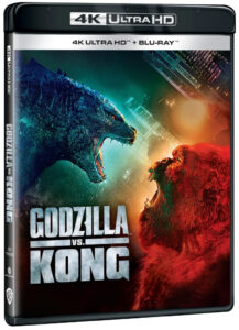 Godzilla vs. Kong (Годзила срещу Конг) 4K ULTRA HD + Blu-Ray