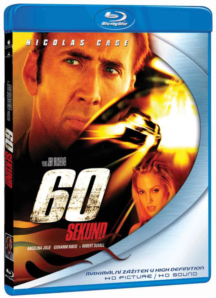 Gone In Sixty Seconds (Да изчезнеш за 60 секунди) Blu-Ray