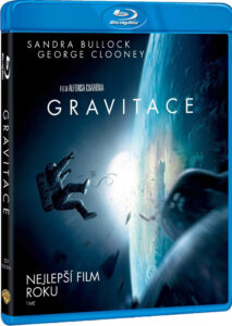 Gravity (Гравитация) Blu-Ray