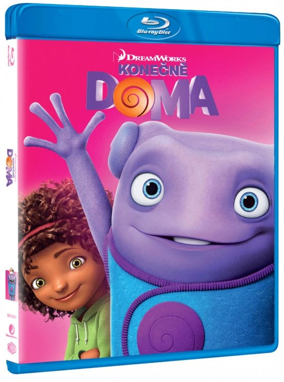 Home (У дома) Blu-Ray