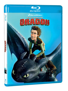 How to Train Your Dragon (Как да си дресираш дракон) Blu-Ray