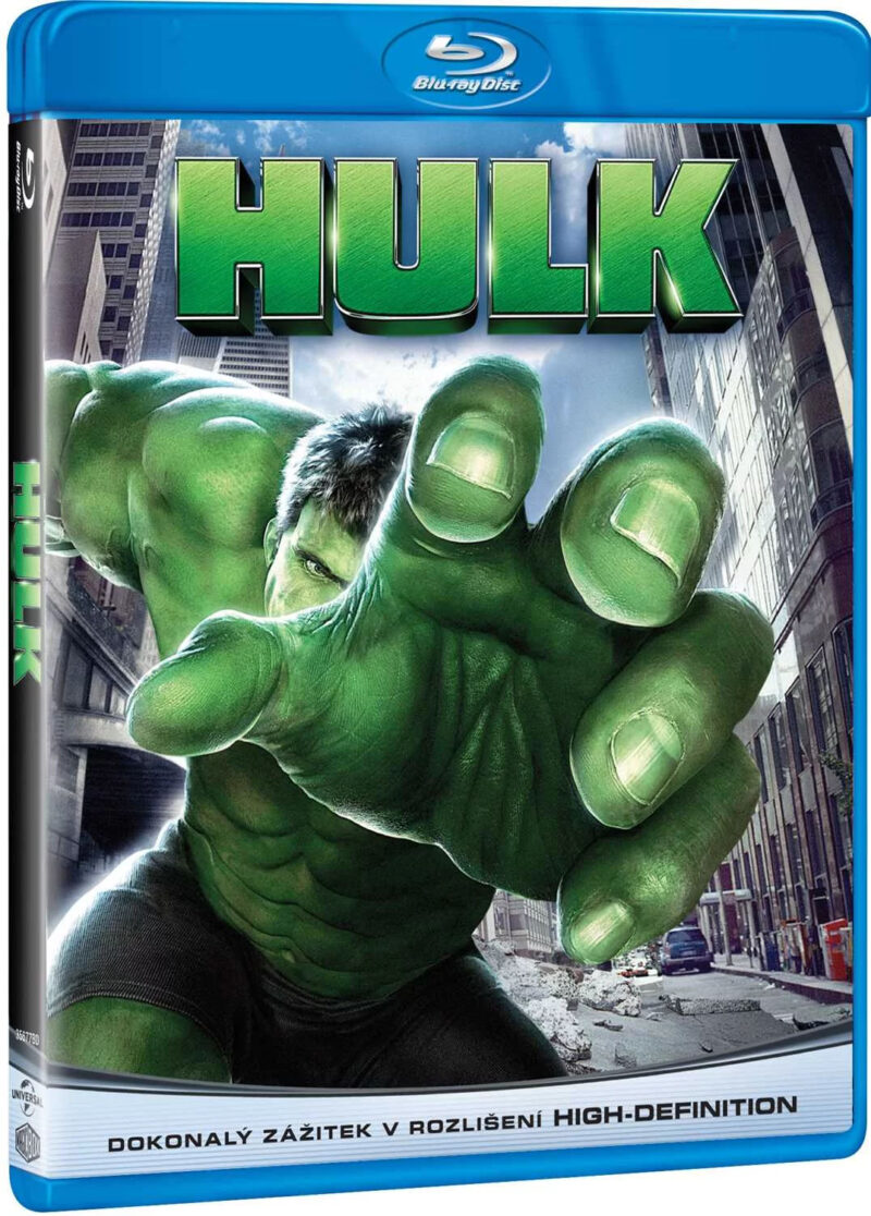 Hulk (Хълк) Blu-Ray