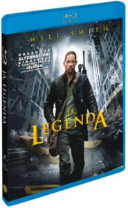I Am Legend (Аз съм легенда) Blu-Ray