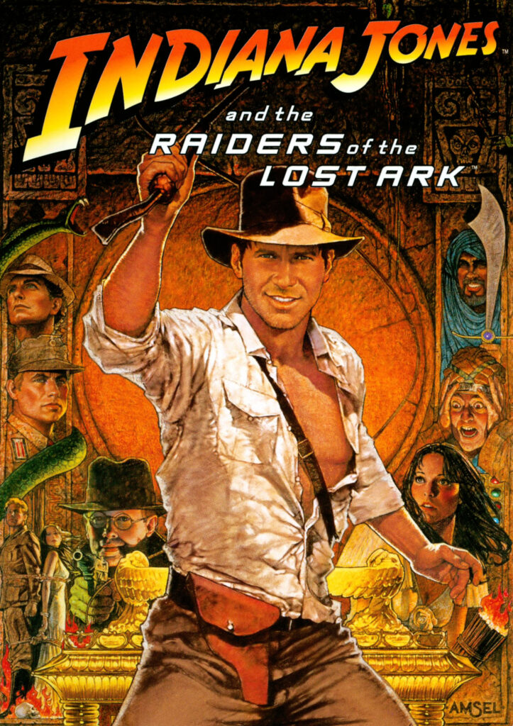 Indiana Jones and the Raiders of the Lost Ark DVD