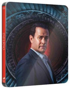 Inferno (2 BD) АД Blu-Ray Steelbook