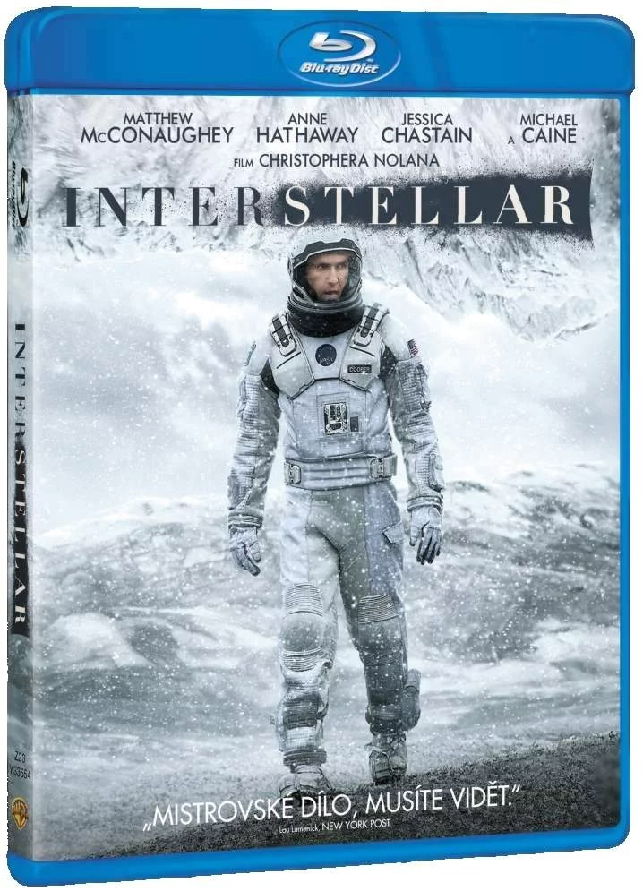 Interstellar (Интерстелар) Blu-Ray