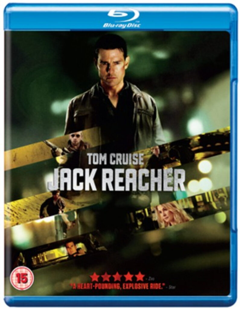 Jack Reacher (Джак Ричър) Blu-Ray