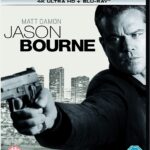 Jason Bourne (Джейсън Борн) 4K Ultra HD Blu-Ray + Blu-Ray