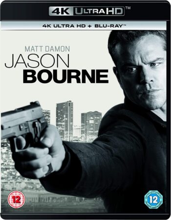 Jason Bourne (Джейсън Борн) 4K Ultra HD Blu-Ray + Blu-Ray