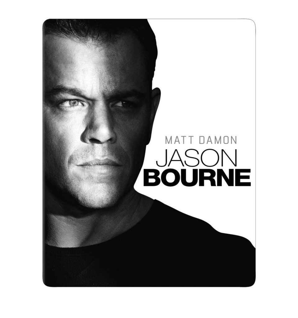 Jason Bourne (Джейсън Борн) Blu-Ray Steelbook