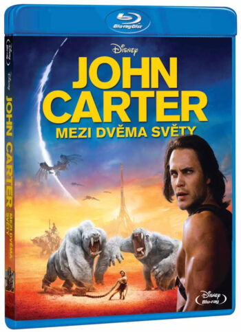 John Carter (Джон Картър: Между два свята) Blu-Ray