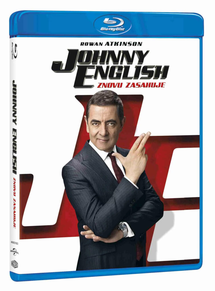 Johnny English Strikes Again Blu-Ray