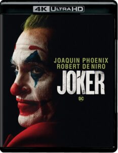 Joker (Жокера) 4K Ultra HD Blu-Ray + Blu-Ray
