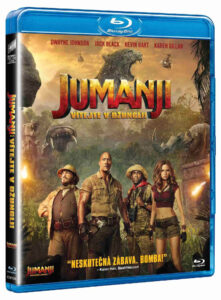 Jumanji: Welcome to the Jungle Blu-Ray