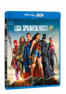 Justice League (Лигата на справедливостта) Blu-Ray 3D