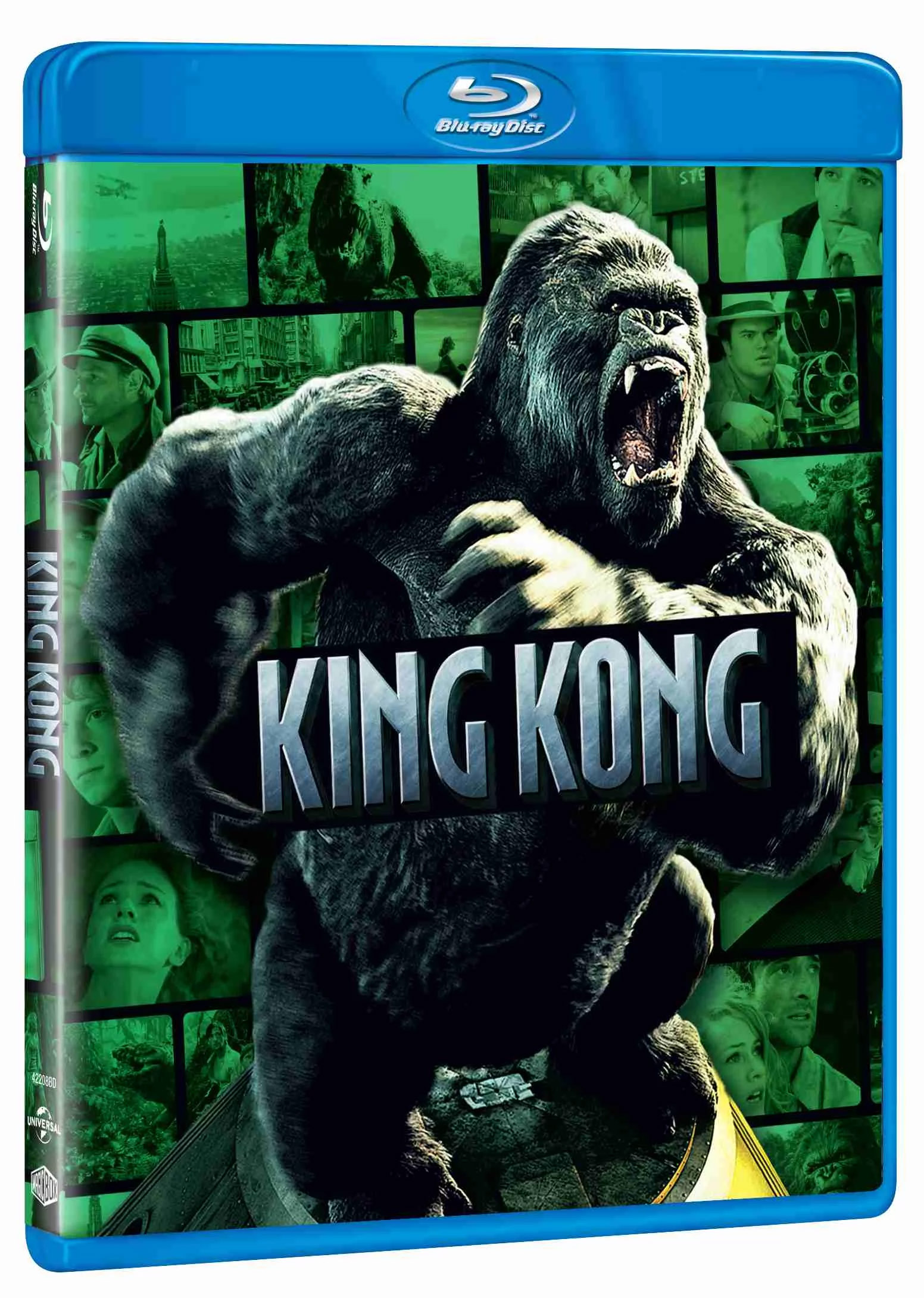 King Kong (Кинг Конг) Blu-Ray