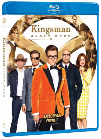 Kingsman: The Golden Circle (Златният кръг) Blu-Ray