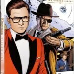 Kingsman: The Golden Circle (Златният кръг) Blu-Ray Steelbook