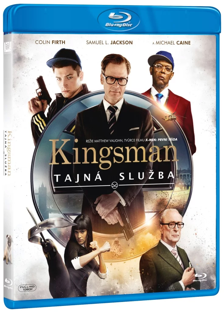 Kingsman: The Secret Service (Kingsman: Тайните служби) Blu-Ray