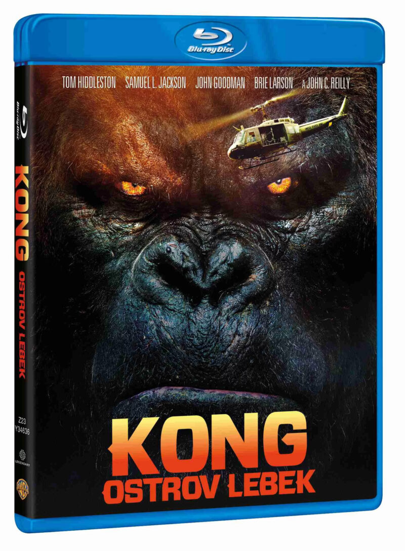 Kong: Skull Island (Конг: Островът на черепа) Blu-Ray