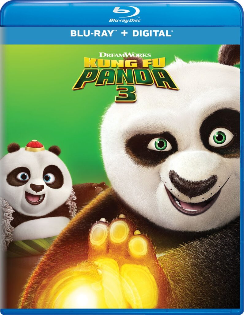 Kung Fu Panda 3 (Кунг-фу панда 3) Blu-Ray