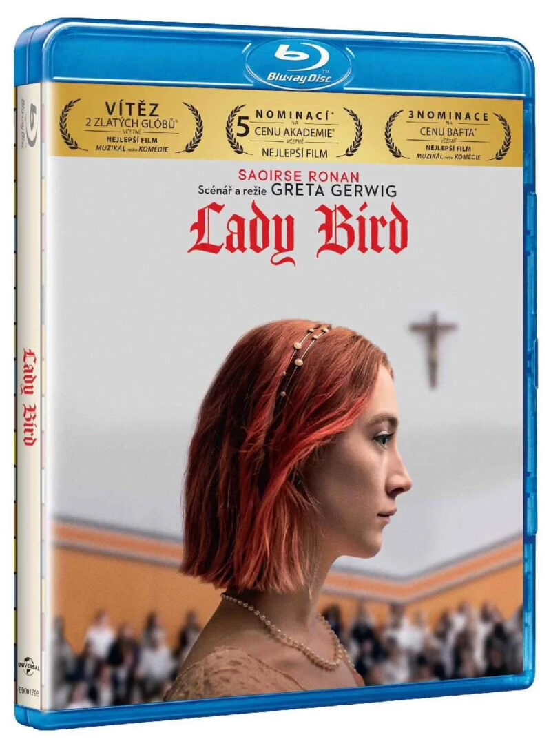 Lady Bird (Лейди Бърд) Blu-Ray