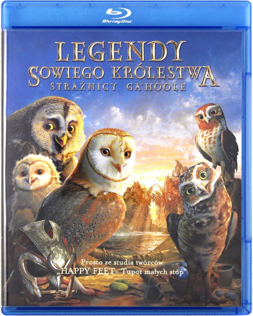 Legend of the Guardians: The Owls of Ga'Hoole Blu-Ray