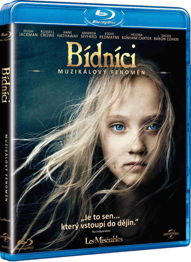 Les Misérables (Клетниците 2012) Blu-Ray