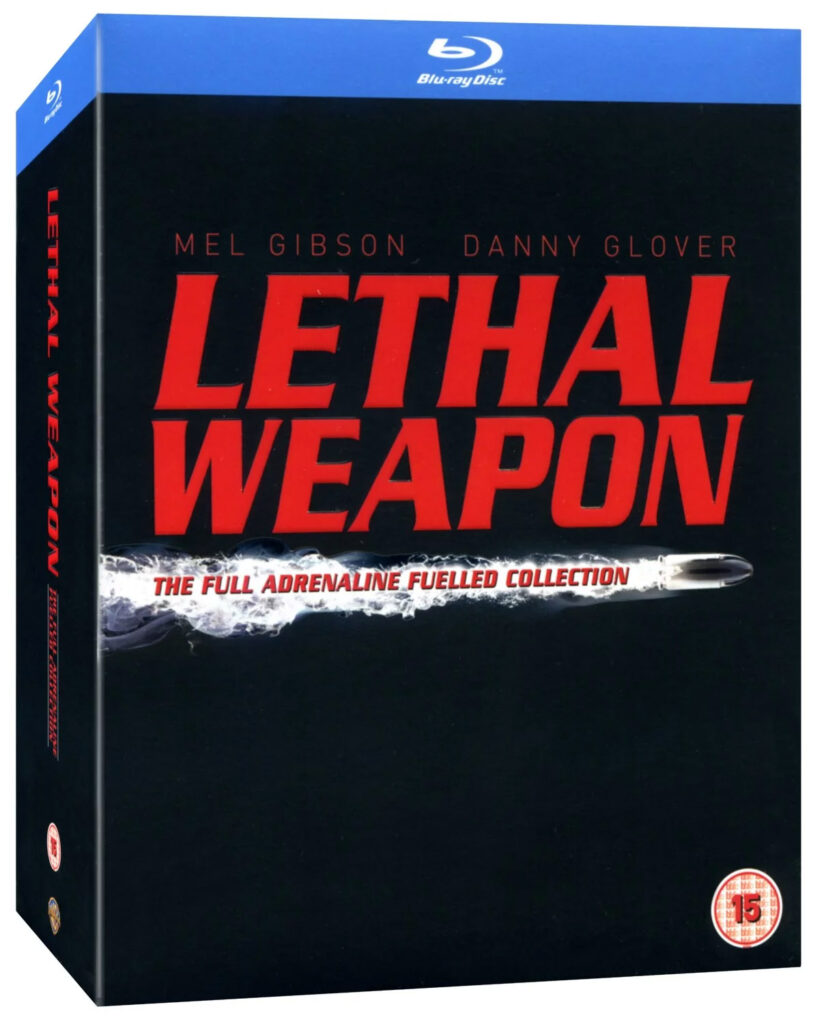 Lethal Weapon 1-4 (Смъртоносно оръжие) Blu-Ray Box