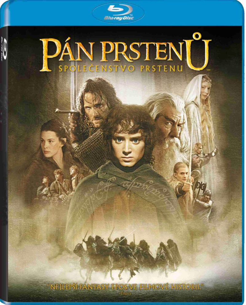 Lord of the Rings: Fellowship of the Ring Blu-Ray