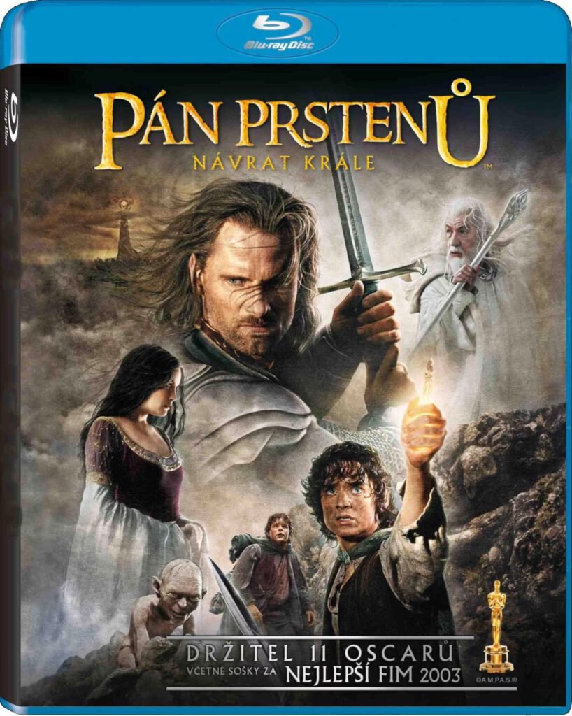 Lord of the Rings: Return of the King (Властелинът на пръстените Завръщането на краля) Blu-Ray