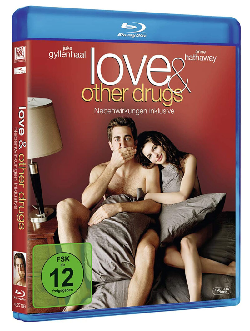 Love & Other Drugs (Любовта е опиат) Blu-Ray