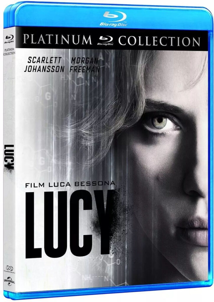 Lucy (Люси) Blu-Ray Platinum Collection