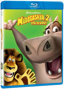 Madagascar: Escape 2 Africa (Мадагаскар 2) Blu-Ray