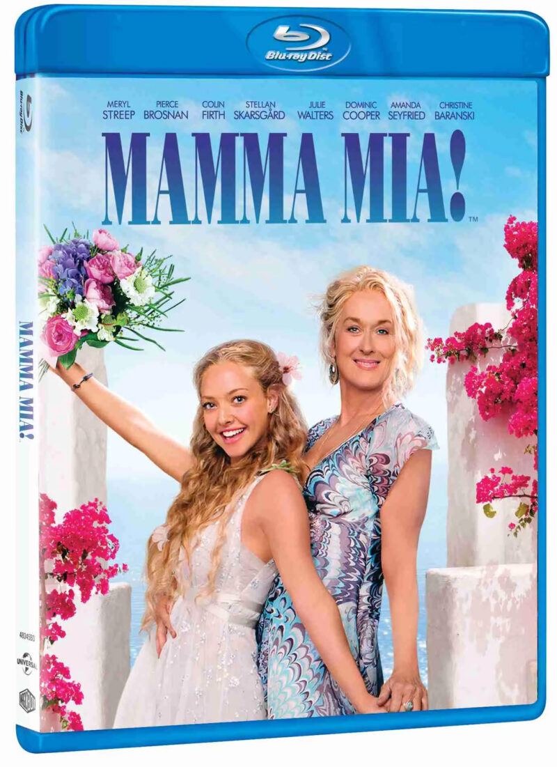 Mamma Mia! (Мама мия) Blu-Ray