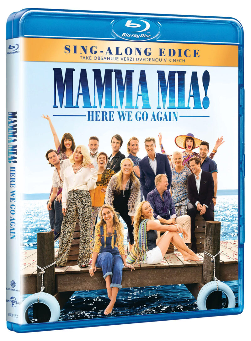 Mamma Mia: Here We Go Again! (Mamma Mia! Отново заедно) Blu-Ray