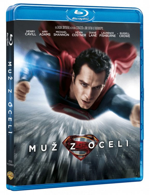 Man of Steel (Човек от стомана) Blu-Ray