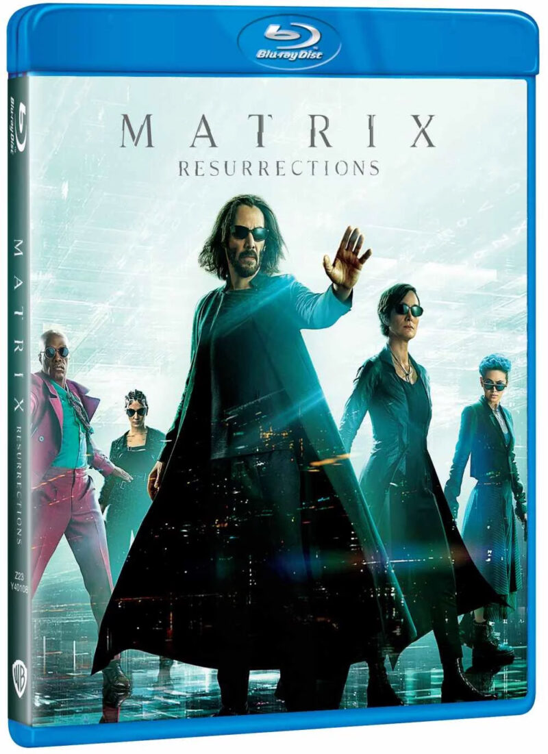 The Matrix Resurrections (Матрицата: Възкресения) Blu-Ray