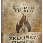 Maze Runner: Scorch Trials (Лабиринтът: В обгорени земи) Blu-Ray Steelbook