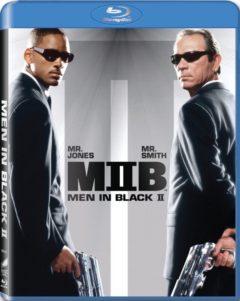 Men in Black II (Мъже в черно 2) Blu-Ray