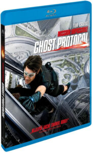 Mission: Impossible Ghost Protocol Blu-Ray