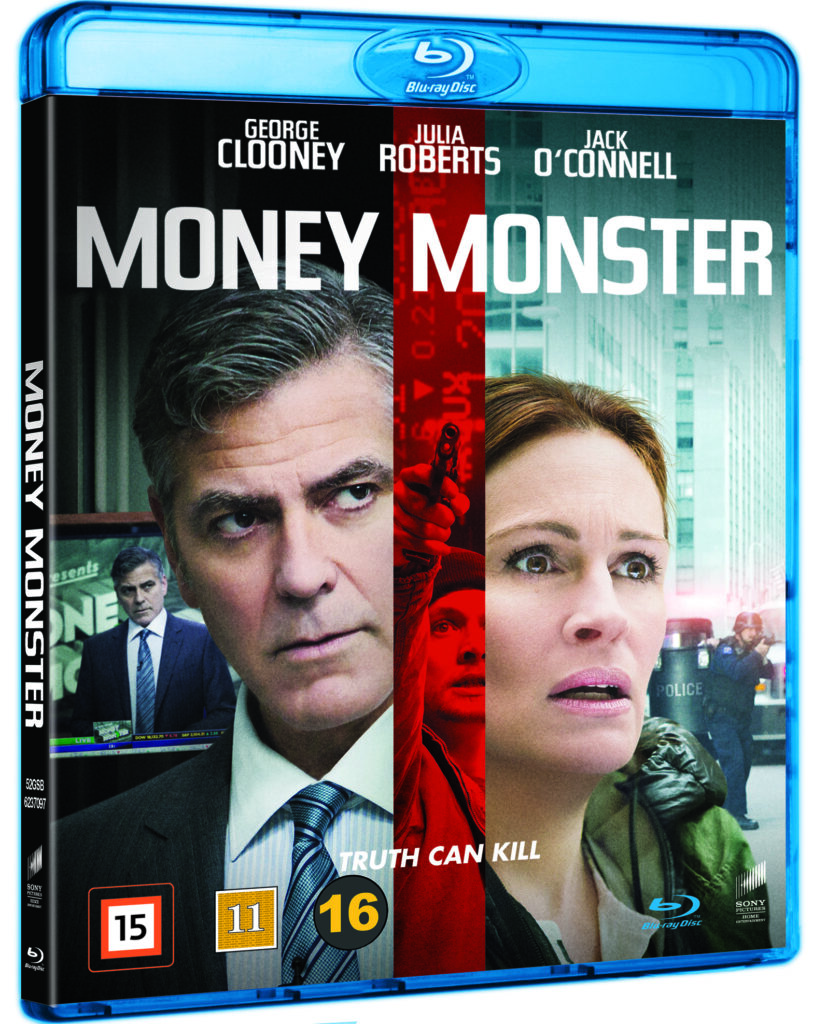 Money Monster (Пулсът на парите) Blu-Ray