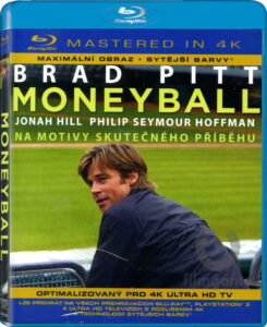 Moneyball (Кешбол) Blu-Ray