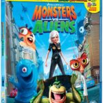 Monsters vs Aliens (Чудовища срещу извънземни) Blu-Ray