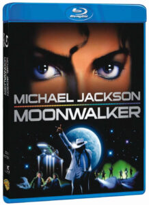 Moonwalker (Лунен пътешественик ) Blu-Ray